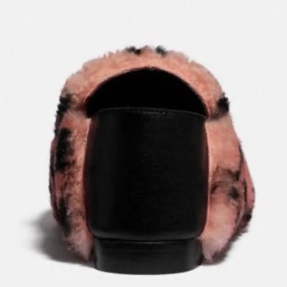 NWT Coach Signature Shearling Loafers - Picture 9 of 10